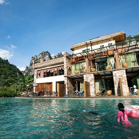 Pandora Vista Retreat Hotel จางเจียเจี้ย ภายนอก รูปภาพ