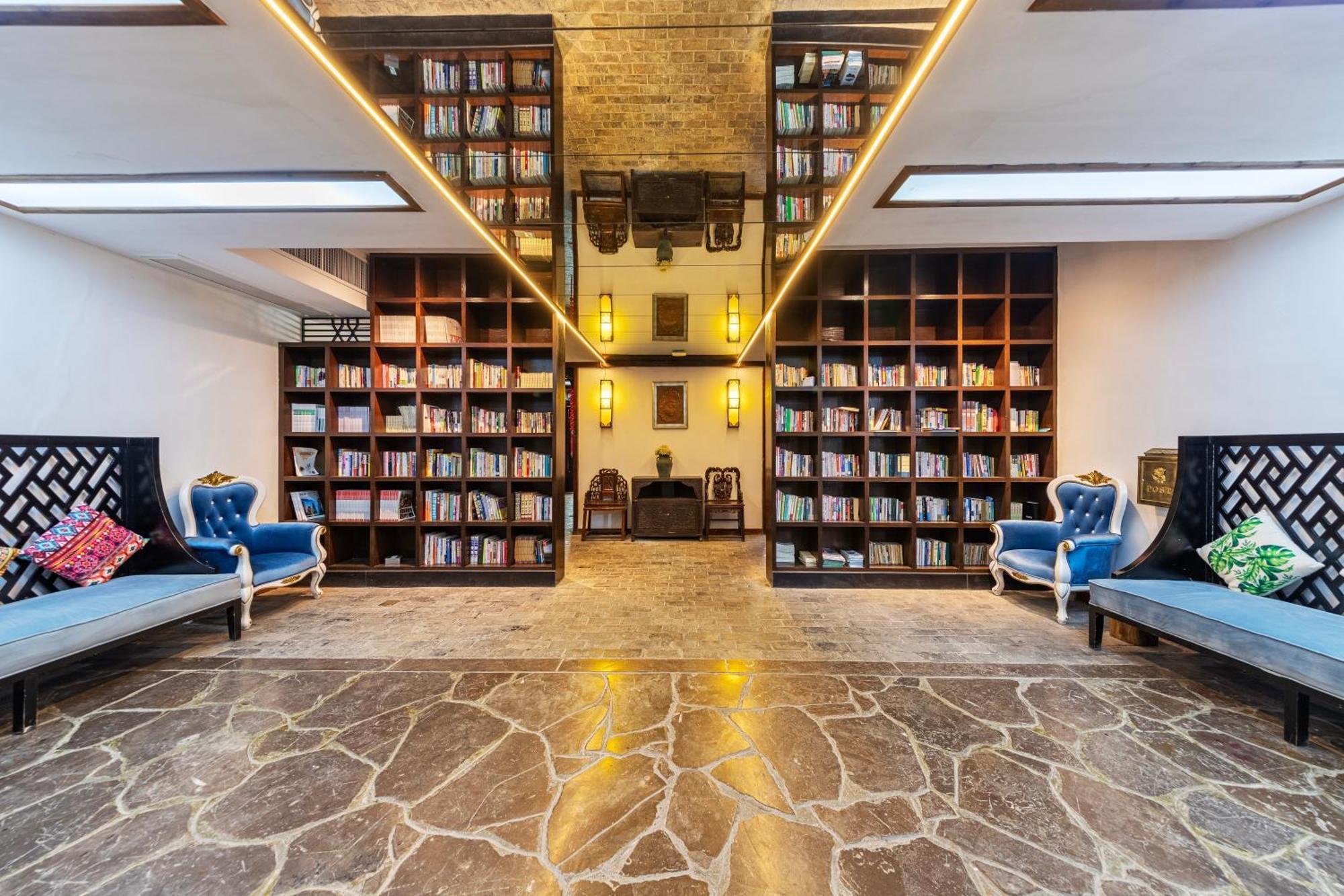 Pandora Vista Retreat Hotel จางเจียเจี้ย ภายนอก รูปภาพ