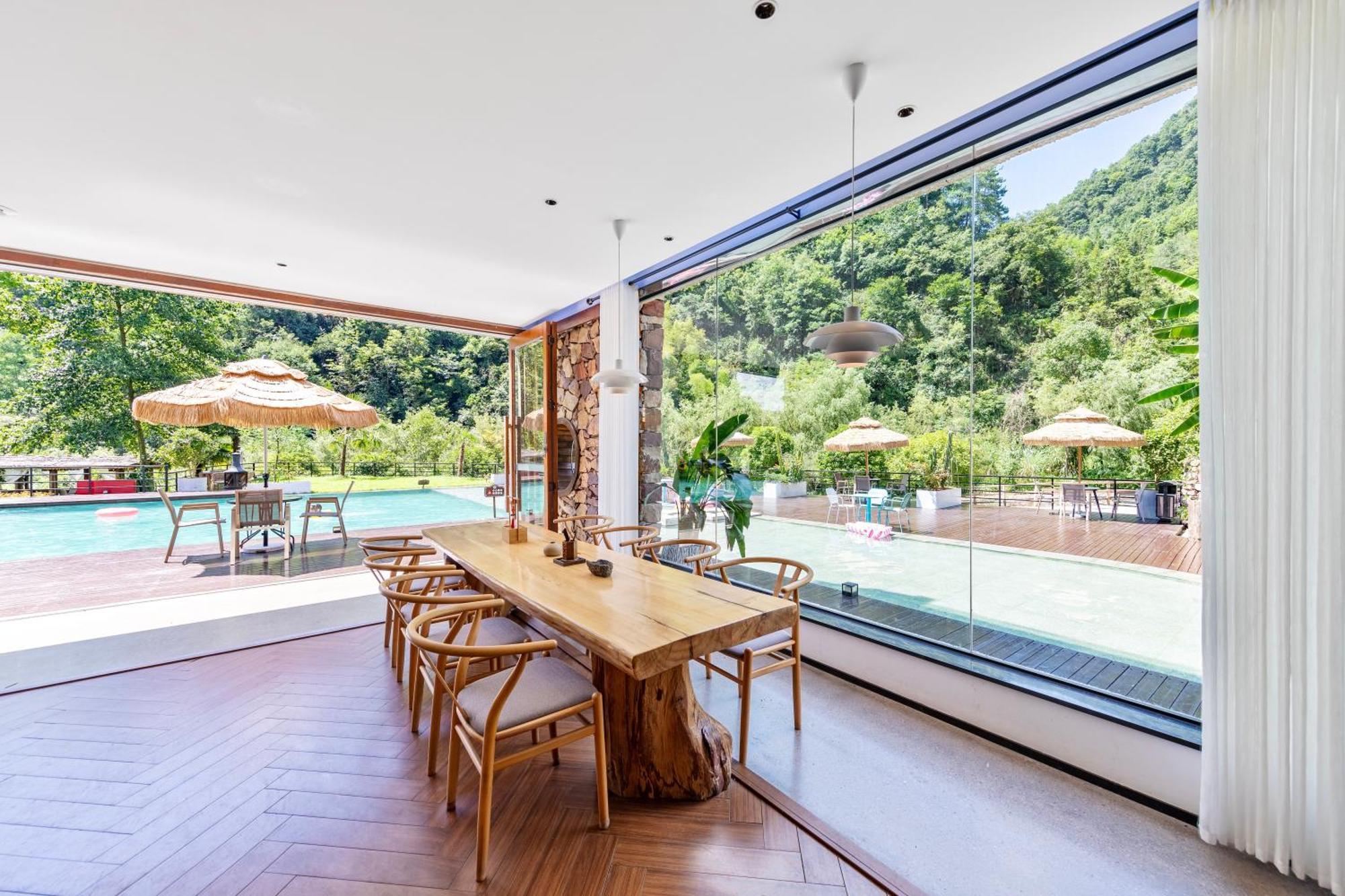 Pandora Vista Retreat Hotel จางเจียเจี้ย ภายนอก รูปภาพ