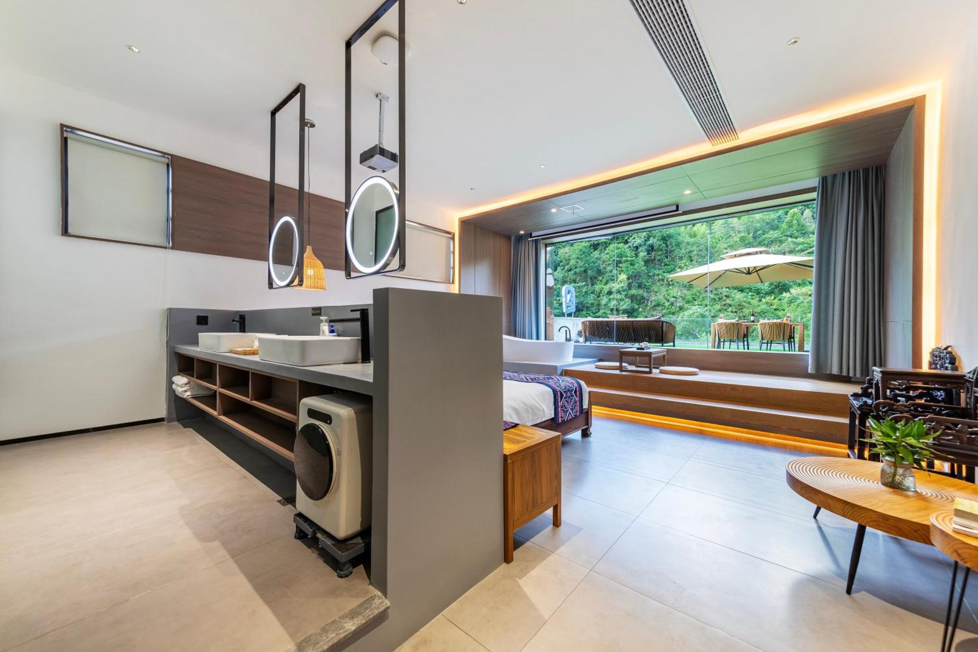 Pandora Vista Retreat Hotel จางเจียเจี้ย ภายนอก รูปภาพ