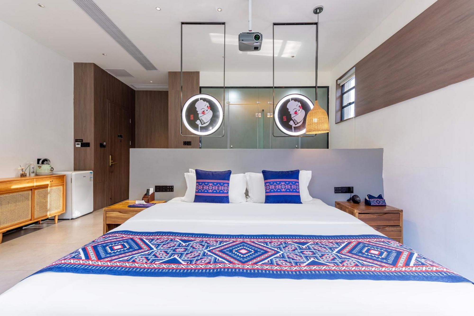 Pandora Vista Retreat Hotel จางเจียเจี้ย ภายนอก รูปภาพ