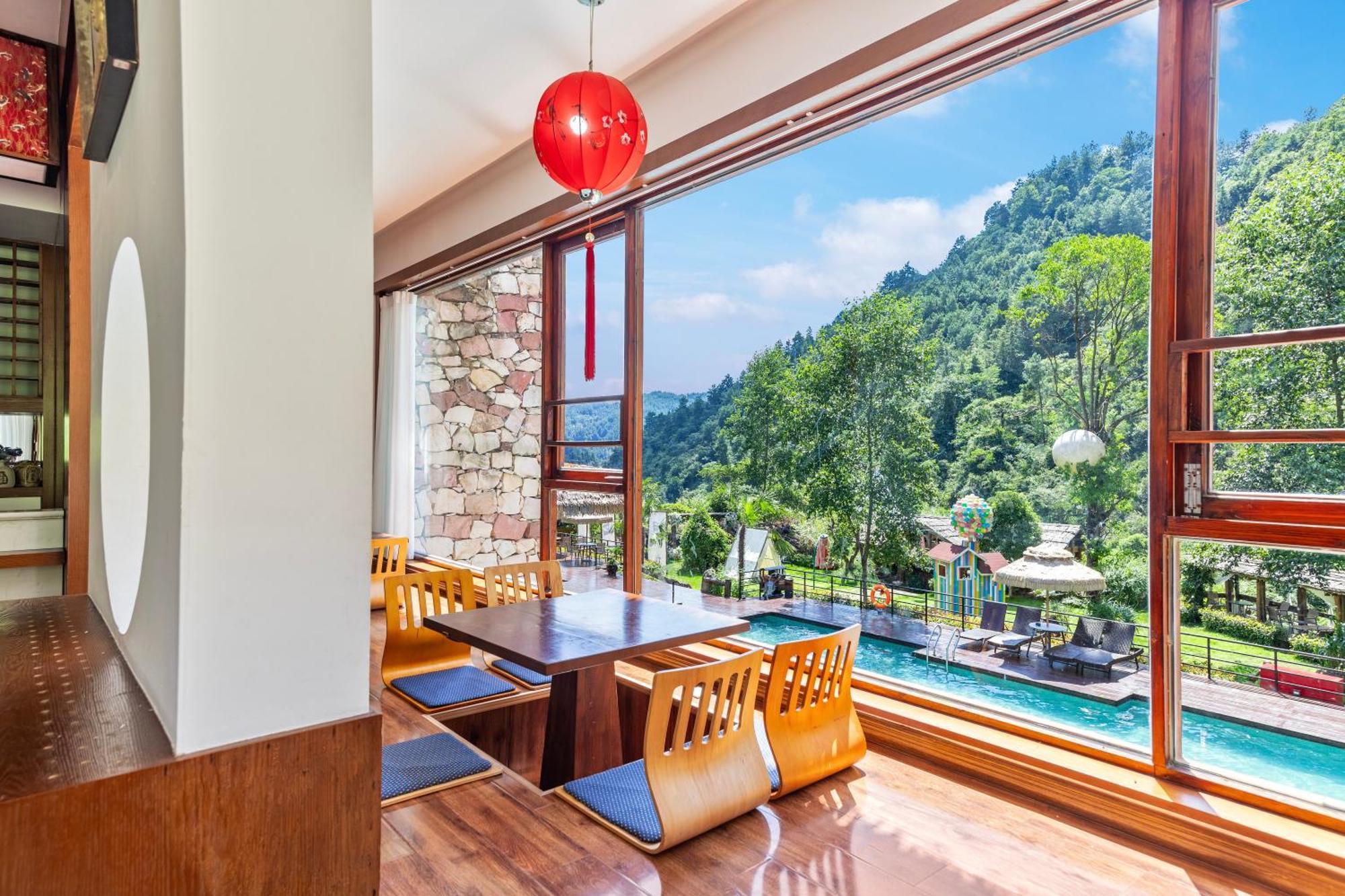 Pandora Vista Retreat Hotel จางเจียเจี้ย ภายนอก รูปภาพ
