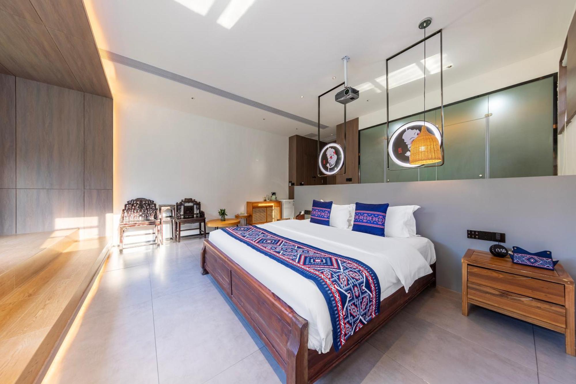 Pandora Vista Retreat Hotel จางเจียเจี้ย ภายนอก รูปภาพ