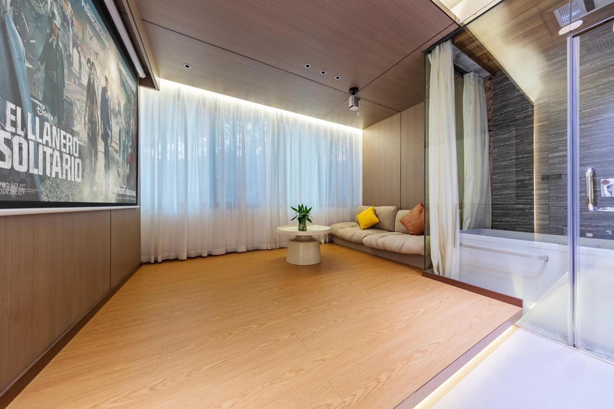 Pandora Vista Retreat Hotel จางเจียเจี้ย ภายนอก รูปภาพ