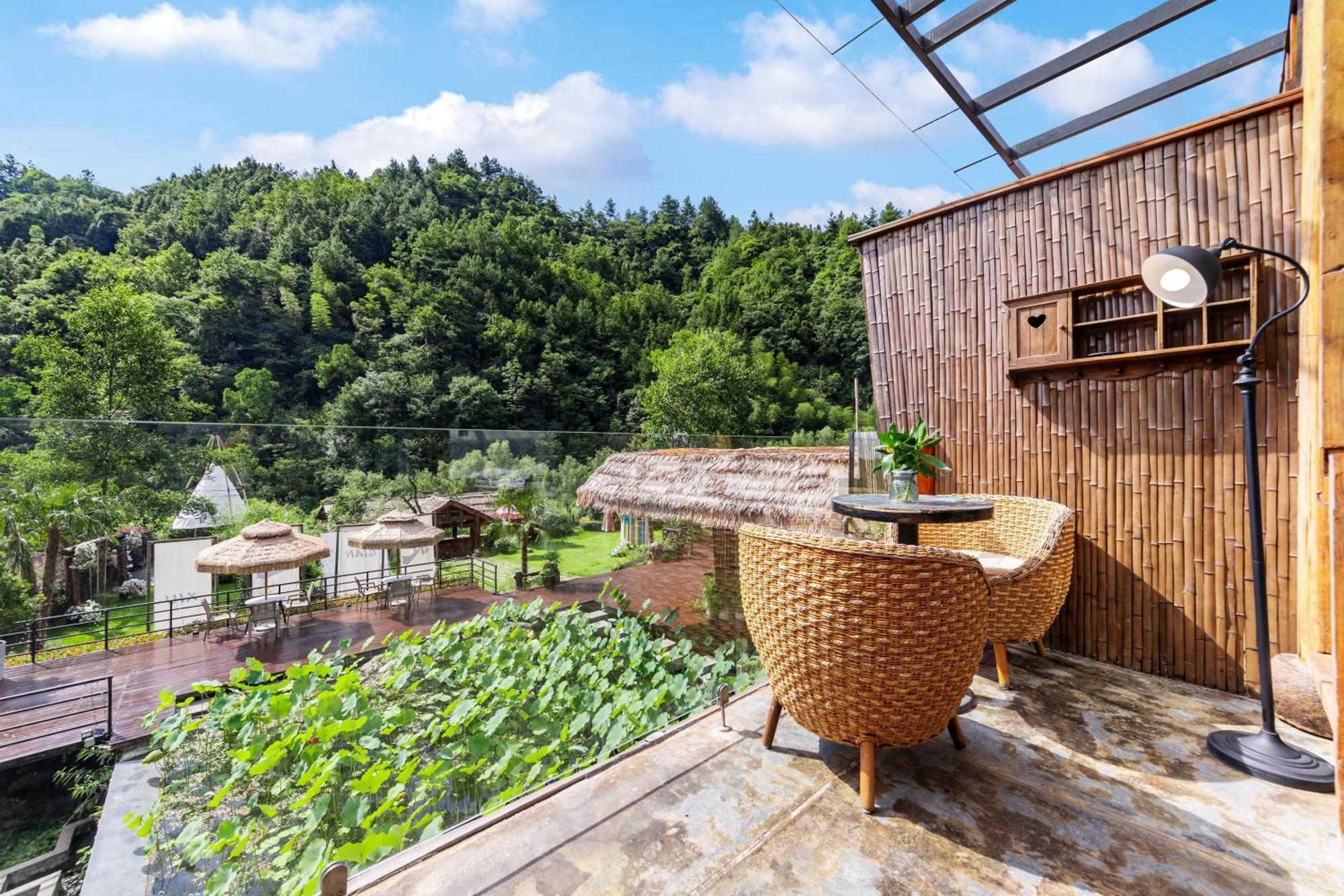 Pandora Vista Retreat Hotel จางเจียเจี้ย ภายนอก รูปภาพ